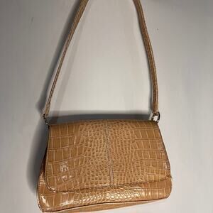 Pebbled Shoulder Bag
